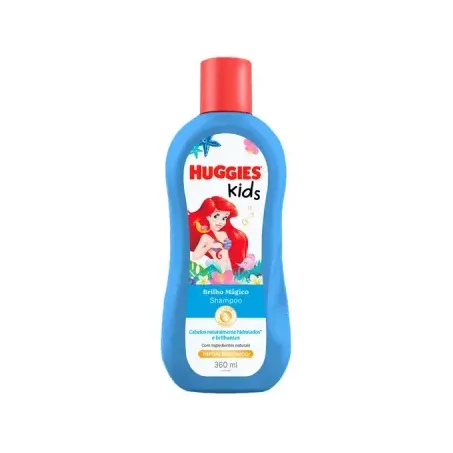 CONDICIONADOR KIDS BRILHO MAGICO HUGGIES 360 ML   
