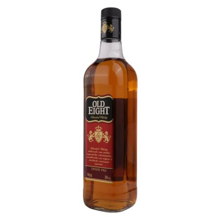 WHISKY OLD EIGHT VD 900ML 360-5
