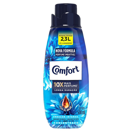 Amaciante Concentrado Comfort 500ml - Intense - Original
