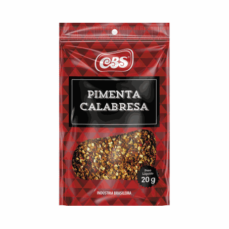 TEMPERO CBS PIMENTA CALABRESA 20G (071632)
