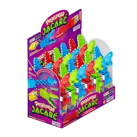 Brinquedo Confeito Uniao Jacare