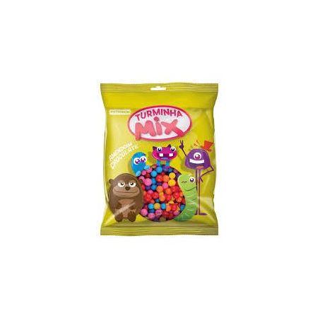 Bala Pietrobon Conf Mix Amendoim Colorido Pacote 250g 
