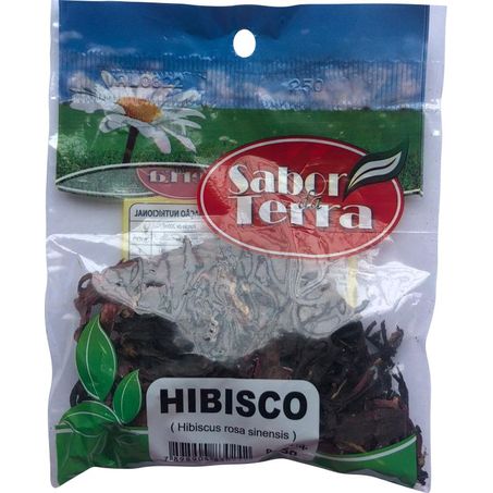 Hibisco sabor da terra 15g