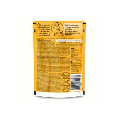 ALIMENTO PEDIGREE AD RAC PEQ SACHET CORDEIRO 100G 360-1