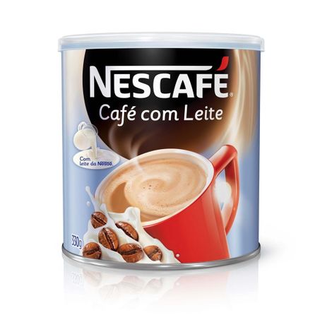 Cafe com leite soluvel nescafe 300g