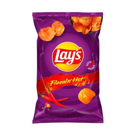 BATATA LAYS 86G FLAMIN HOT 