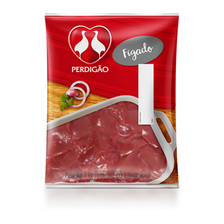 FIGADO DE FRANGO PERDIGAO 1KG
