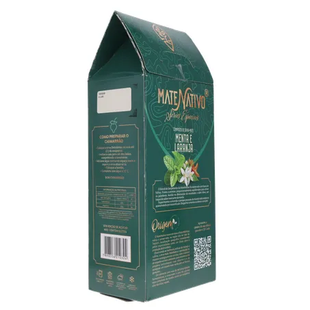 ERVA MATE DE VALERIOS COMPOSTA MENTA E LARANJA 500G 360-13