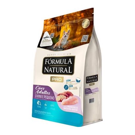 Ração Fórmula Natural Pro para Cães Adultos de Porte Mini e Pequeno Sabor Frango e Batata 20kg 360-2