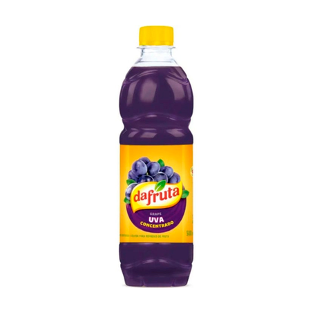 Suco Da Fruta Uva Concentrado Pet 500Ml
