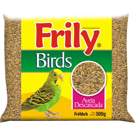 Aveia frily birds descascada 500g