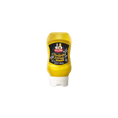 MOSTARDA FRITZ E FRIDA 200G PREMIUM