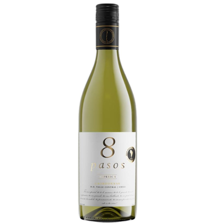 Vinho Branco Chileno 8Pasos Superior Chardonnay 750ml 