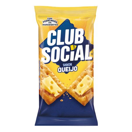 Pack biscoito queijo club social