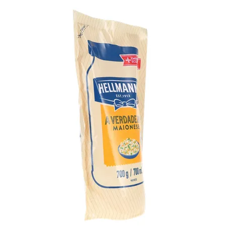 Maionese hellmanns sachê 700g 360-32