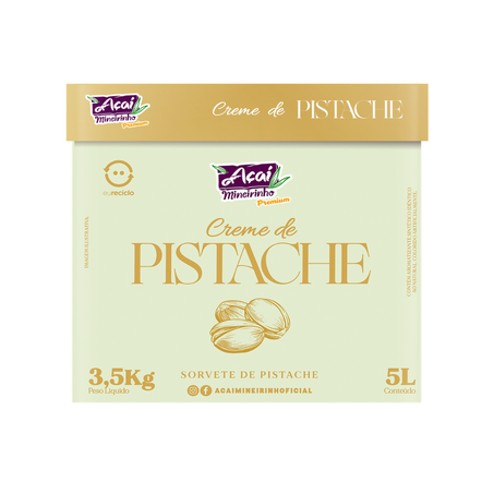 CREME DE PISTACHE 5 LT