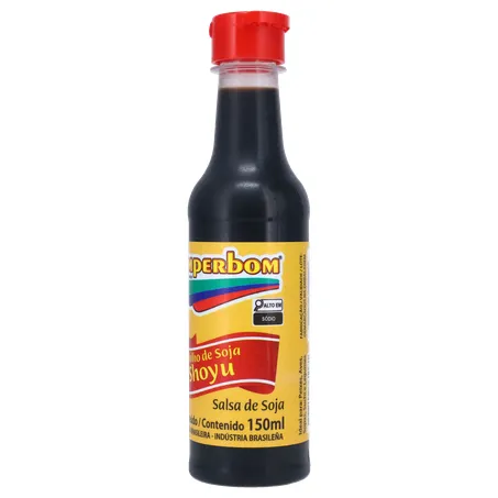 Molho shoyu temperbom 150ml 360-4