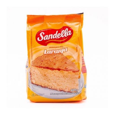 MIST BOLO SANDELLA 350G LARANJA