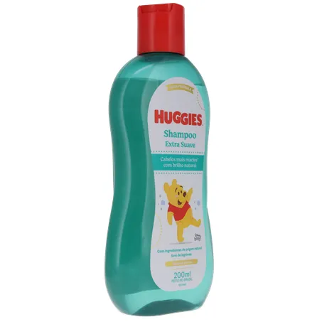 SHAMPOO HUGGIES EXTRA SUAVE 200ML 360-32