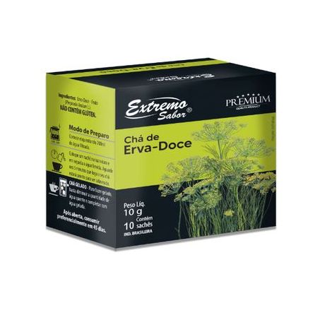 CHÁ EXTREMO SABOR ERVA DOCE 30G