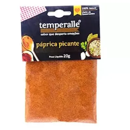 PAPRICA PICANTE 20G TEMPERALLE
