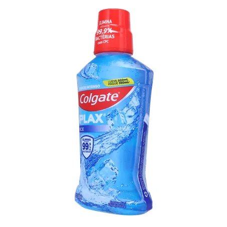 Enxaguante bucal colgate plax ice lv500pg350m 360-4