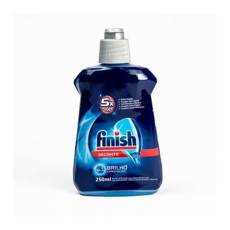 Lava Louça Finish Secante Abrilhantador Embalagem 250ML