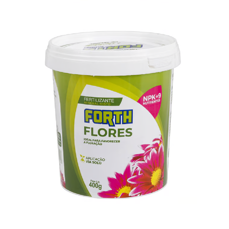 ADUBO FORTH FLORES 400G