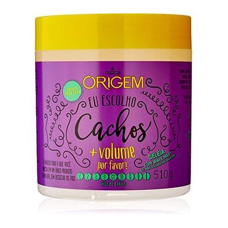 Ativador origem cachos+vol geleia 510g