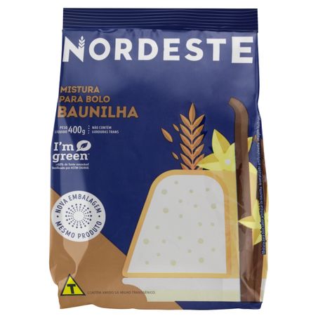 Mistura para Bolo Baunilha Nordeste