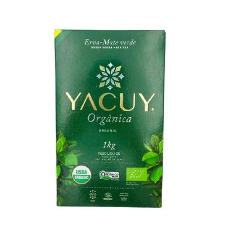 ERVA MATE YACUY 1KG ORGANICA VACUO