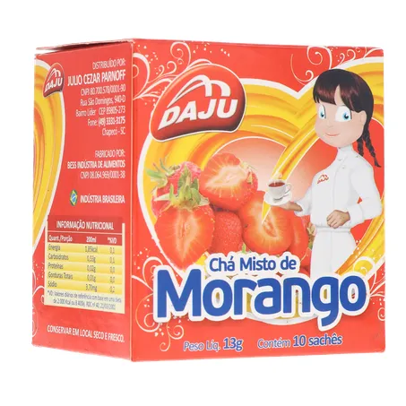 Cha daju morango 10sc 360-33