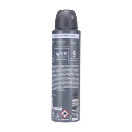 Antitranspirante Aerosol Dove Proteção Antibacteriana Frasco Spray 150ml 360-20