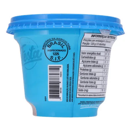 Sobremesa beijinho aurea pote 365g 360-13