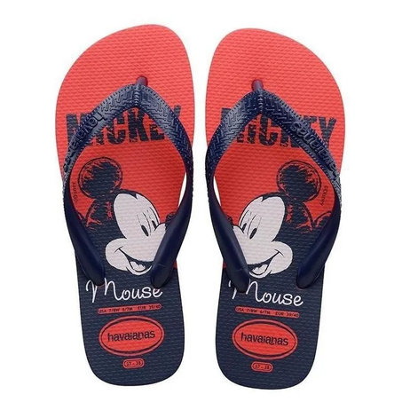 HAVAIANAS TOP DISNEY VERM/MAR 27/28