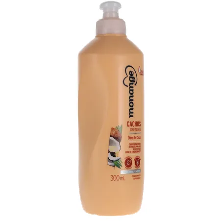 Creme P/Pentear Monange Cachos Definidos 300ml 360-32