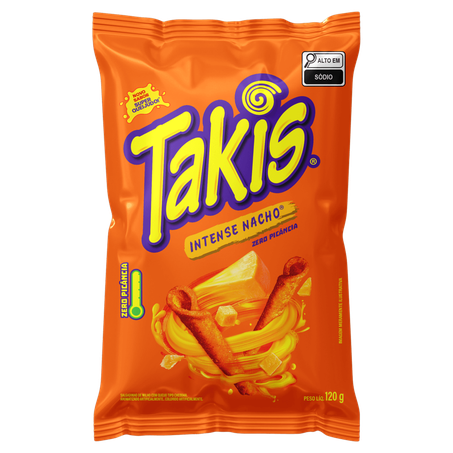 TAKIS INTENSE NACHO 120G