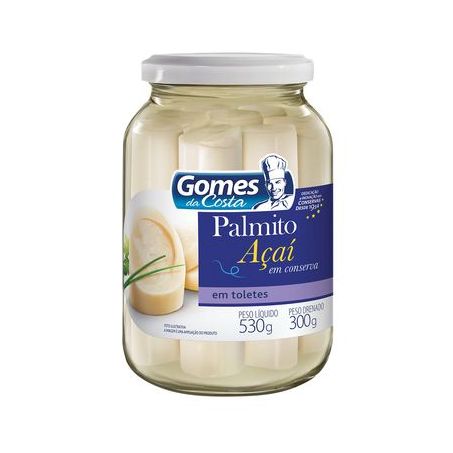 PALMITO ACAI GOMES COSTA INT 530G