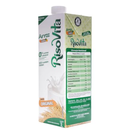 Bebida de Arroz Risovita Original Caixa 1L 360-8