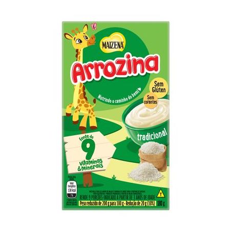 MAIZENA ARROZINA TRAD.180G