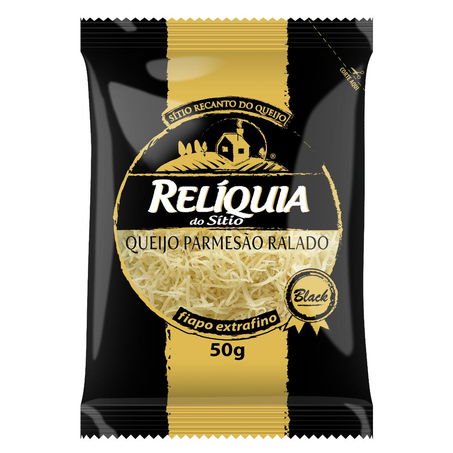 Queijo Parmesão Ralado Relíquia da Canastra 50g - Fino