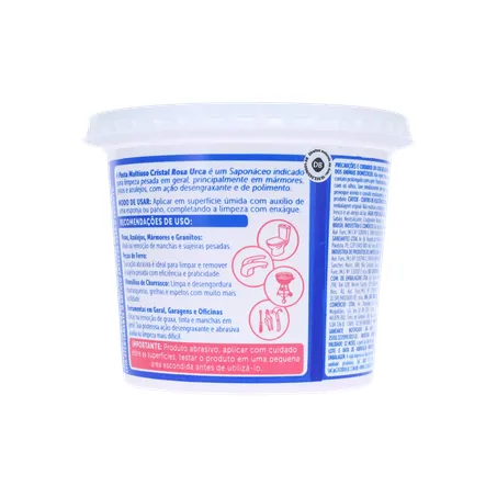 PASTA ROSA CRISTAL 500G 360-16