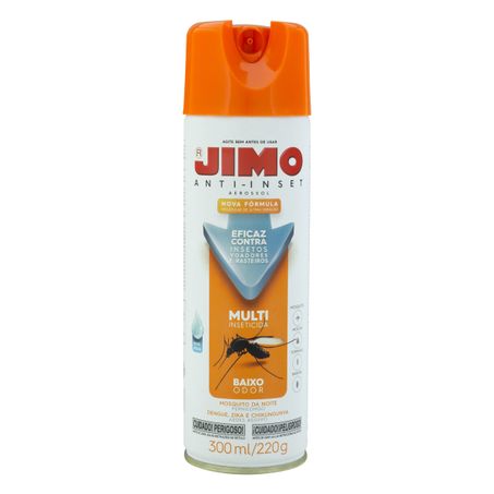 MULTI-INSETICIDA AEROSSOL BASE ÁGUA JIMO ANTI-INSET