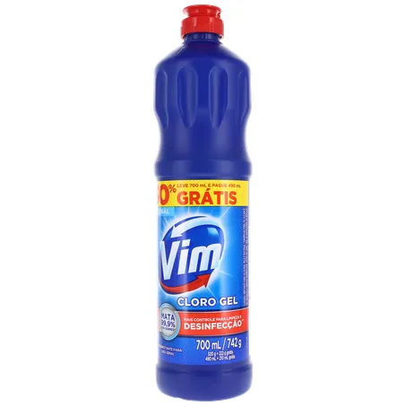 Desinfetante vim cloro gel original leve 360-2