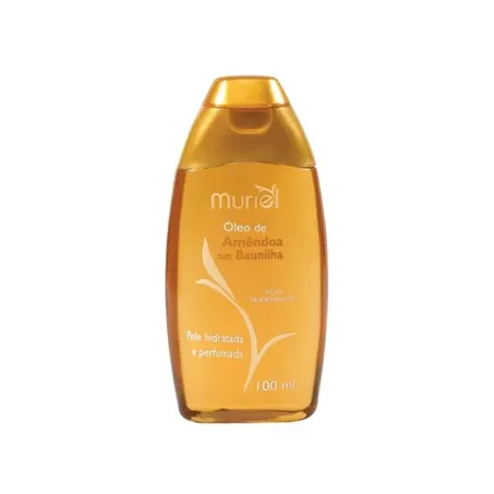 Óleo De Amêndoas C/Banilha Muriel 100ml