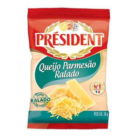 QUEIJO PARMESÃO RALADO PRÉSIDENT