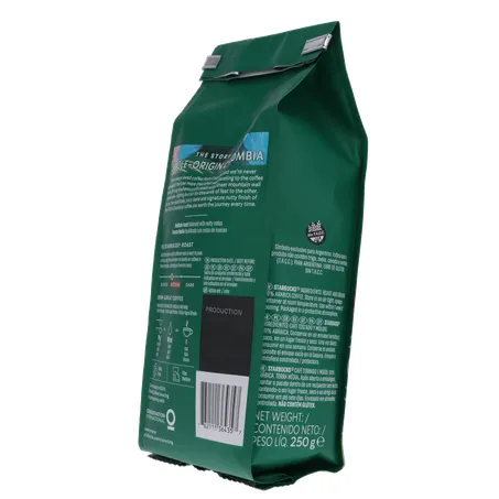 Café Torrado Moído Starbucks Colombia 250G 360-23