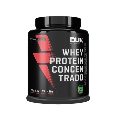 Whey protein conc dux cookies 450g