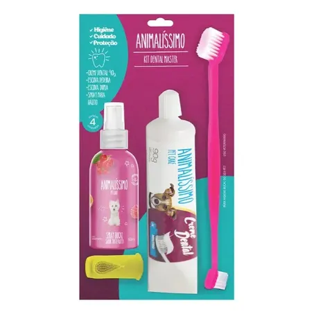 Kit dental master tutti-frutti animalissimo