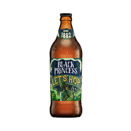 Cerveja Black Princess Letshop Ipa 600Ml